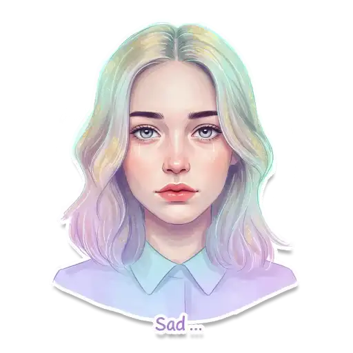 Sticker 😔