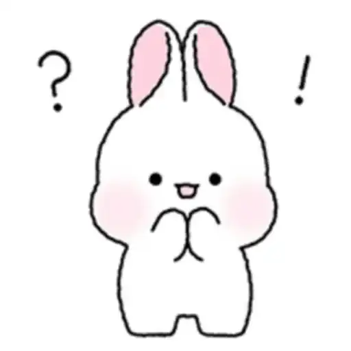 Sticker 🐇