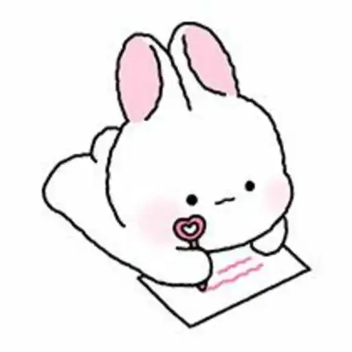 Sticker 🐇