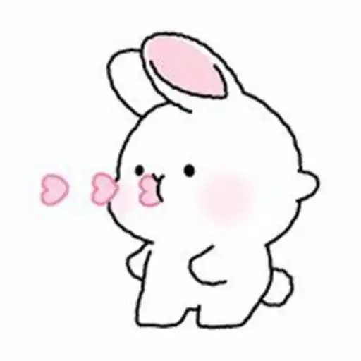 Sticker 🐇