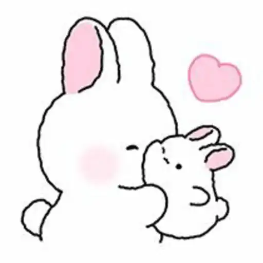 Sticker 🐇