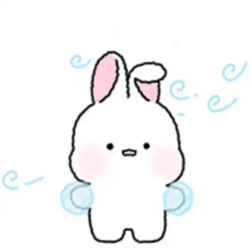 Sticker 🐇