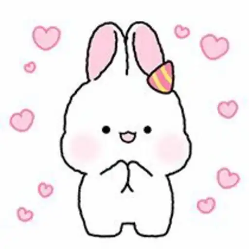 Sticker 🐇
