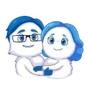 Sticker 👩‍❤️‍👨