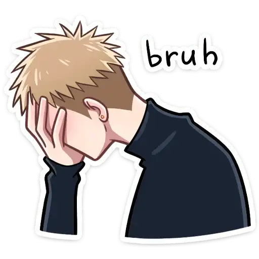 Sticker 🤦‍♂