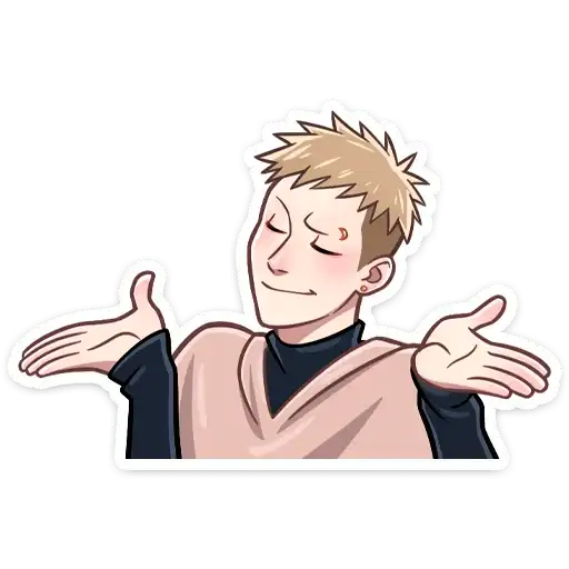 Sticker 🤷‍♂