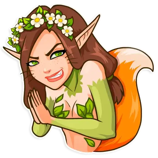 Sticker 🦊