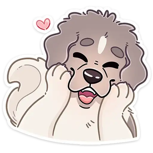 Sticker 🐶