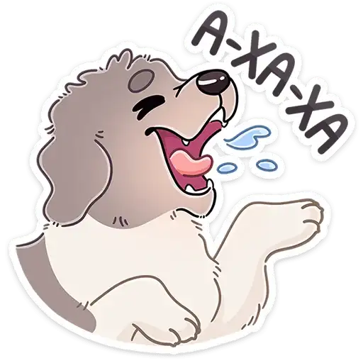 Sticker 🐶
