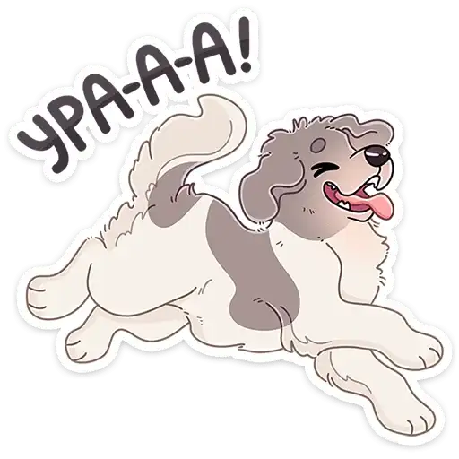 Sticker 🐶