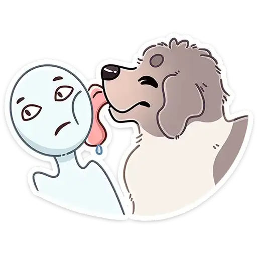 Sticker 🐶