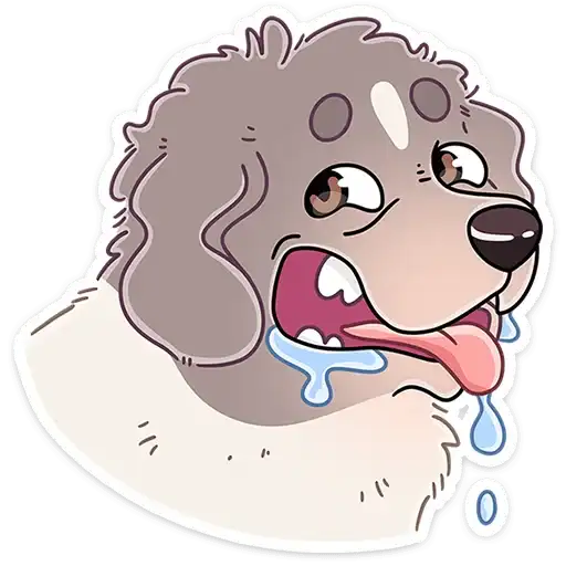 Sticker 🐶