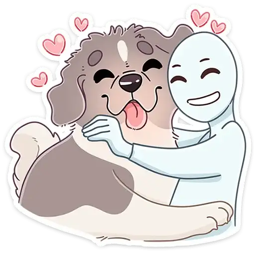 Sticker 🐶