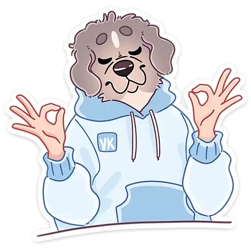 Sticker 🐶