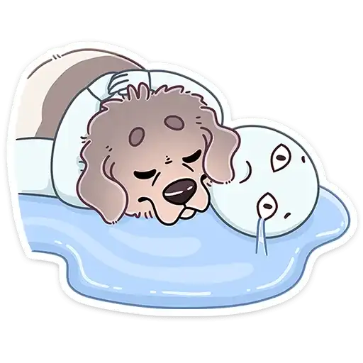 Sticker 🐶