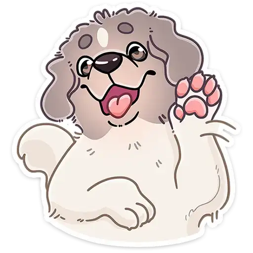 Sticker 🐶