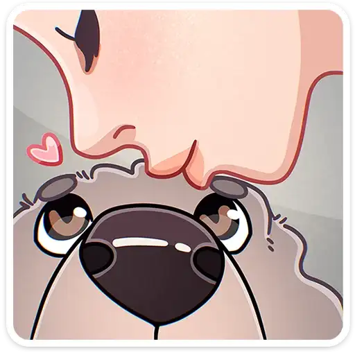 Sticker 🐶