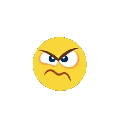 Sticker 😠