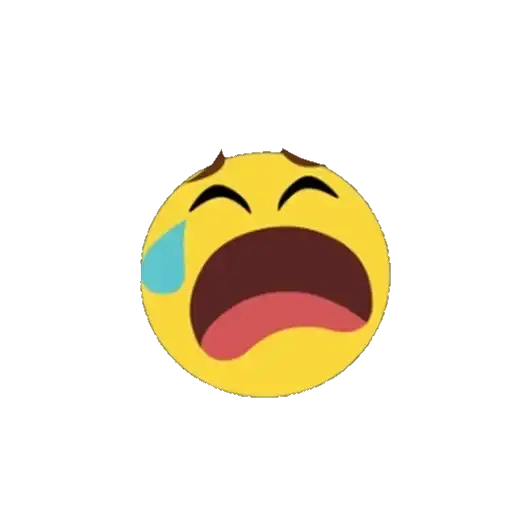 Sticker 😢