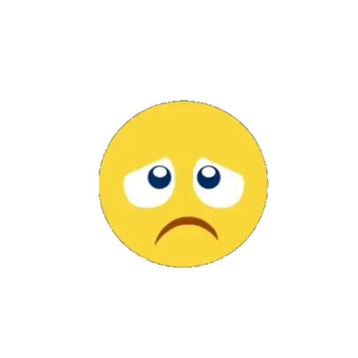Sticker 😞