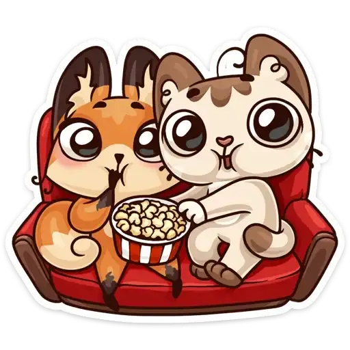 Sticker 🍿
