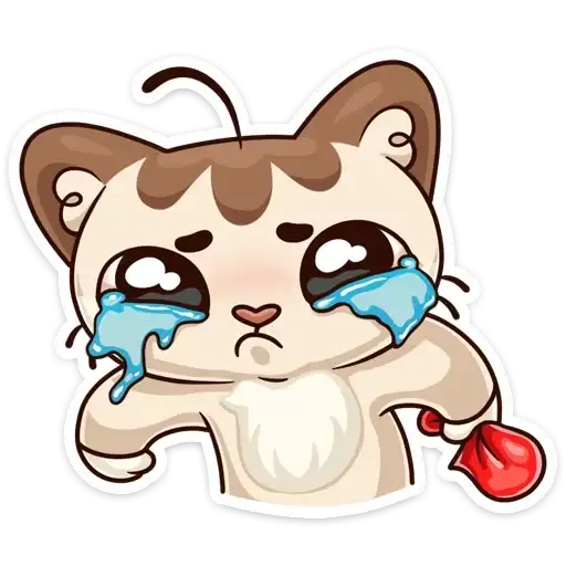 Sticker 😭