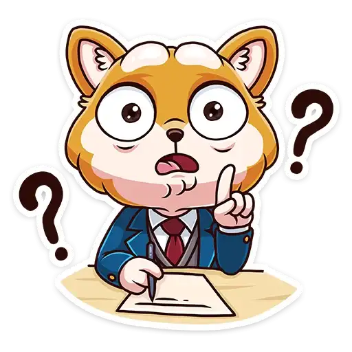 Sticker ❓