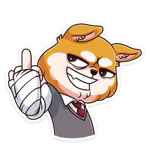 Sticker 🖕
