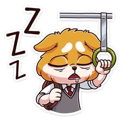 Sticker 😴