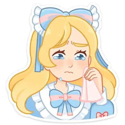 Sticker 😭