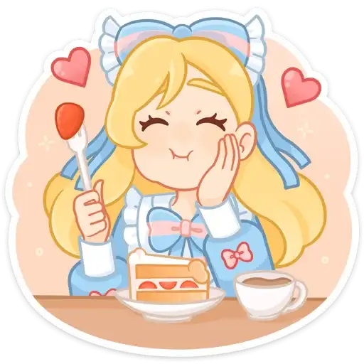 Sticker 🍰