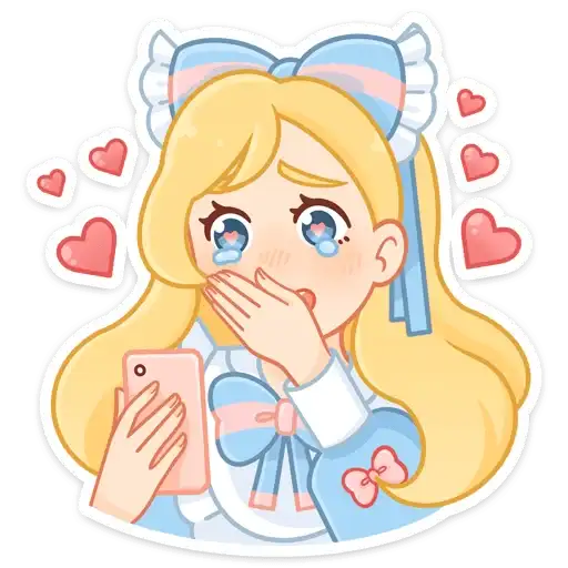 Sticker 😢