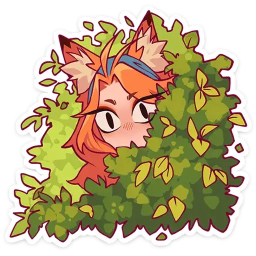 Sticker 🦊