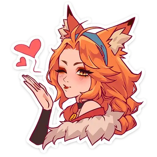 Sticker 🦊