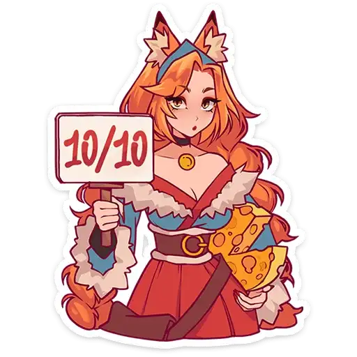 Sticker 🦊