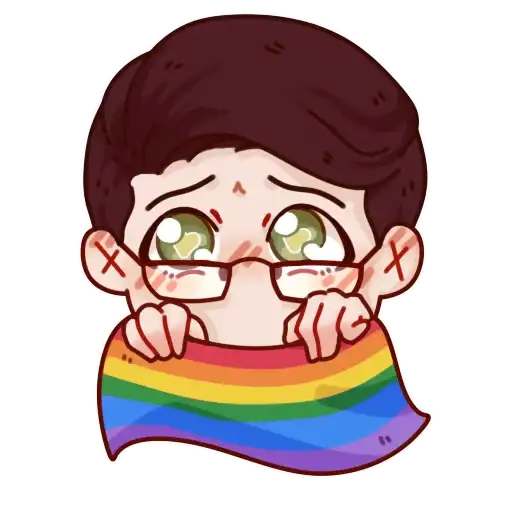 Sticker 🏳️‍🌈