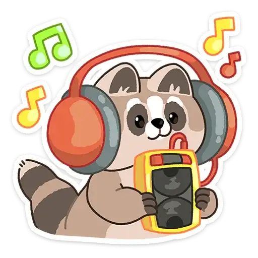 Sticker 🎧