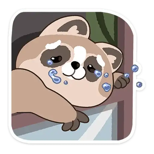 Sticker 😔