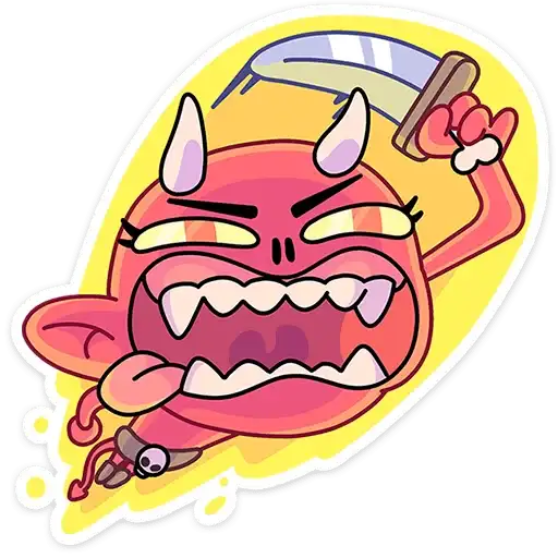 Sticker 😈