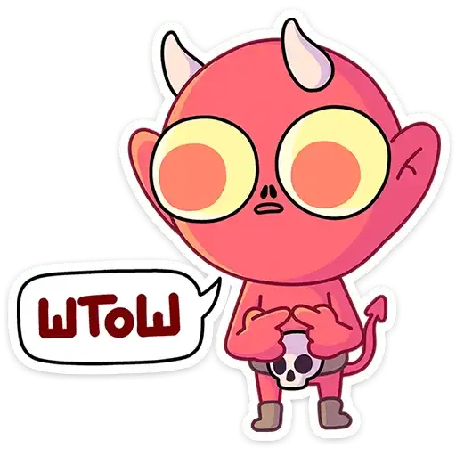 Sticker 😈