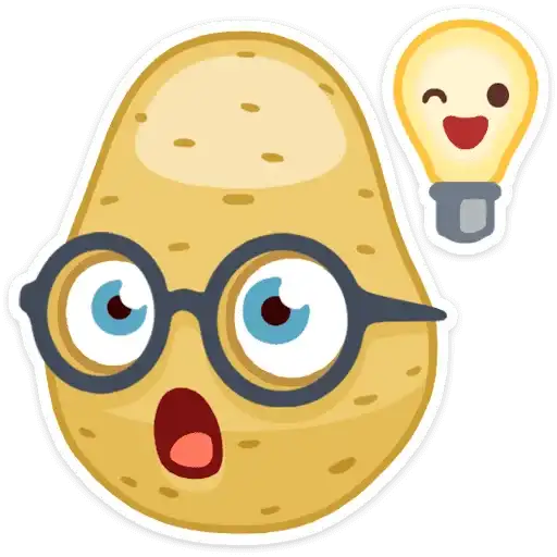 Sticker 🥔