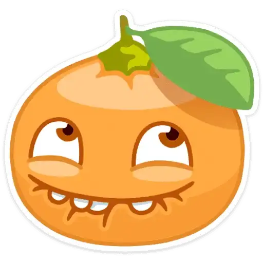 Sticker 🍊