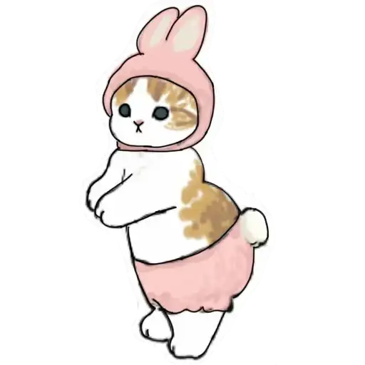 Sticker 🐰