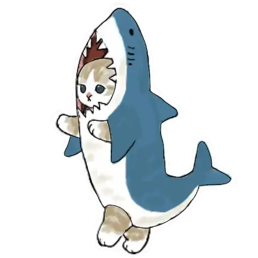 Sticker 🦈