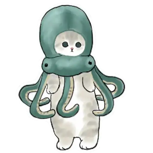 Sticker 🐙