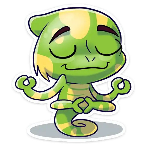 Sticker 🧘‍♂