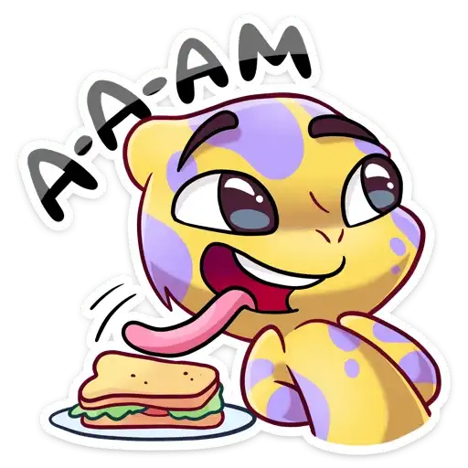 Sticker 🥪