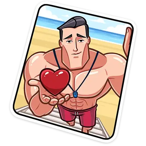 Sticker ❤️