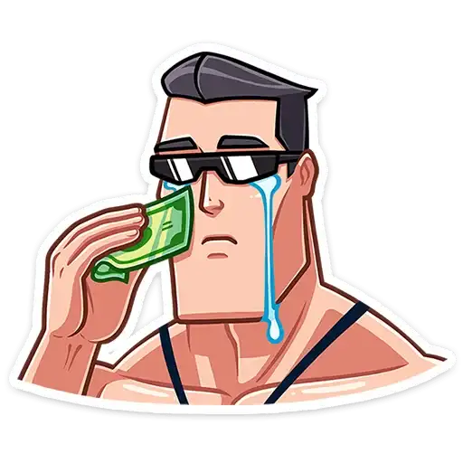 Sticker 😭