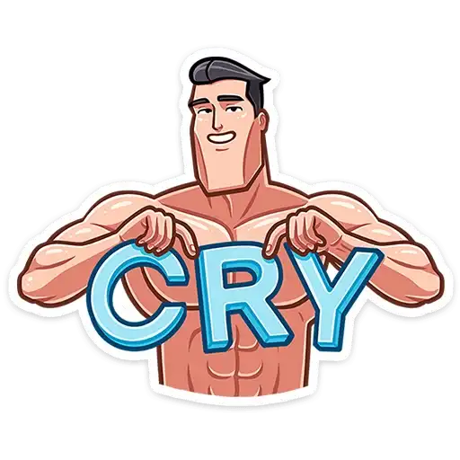 Sticker 😭